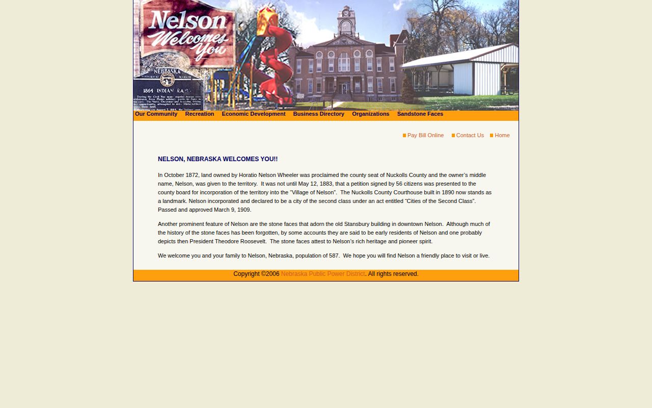 Nuckolls County Nelson arrest records city routing source